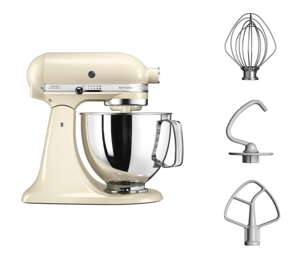 KITCHENAID Robot kuchenny 5KSM125 EAC Artisan Kremowy - 1379495 - zdjęcie